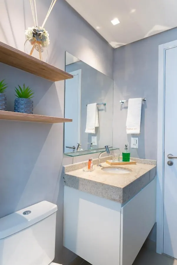 Flat Luxo Em Boa Viagem Rooftop 201 Apartamento