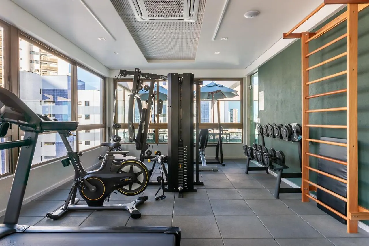 Flat Luxo Em Boa Viagem Rooftop 201 Apartamento