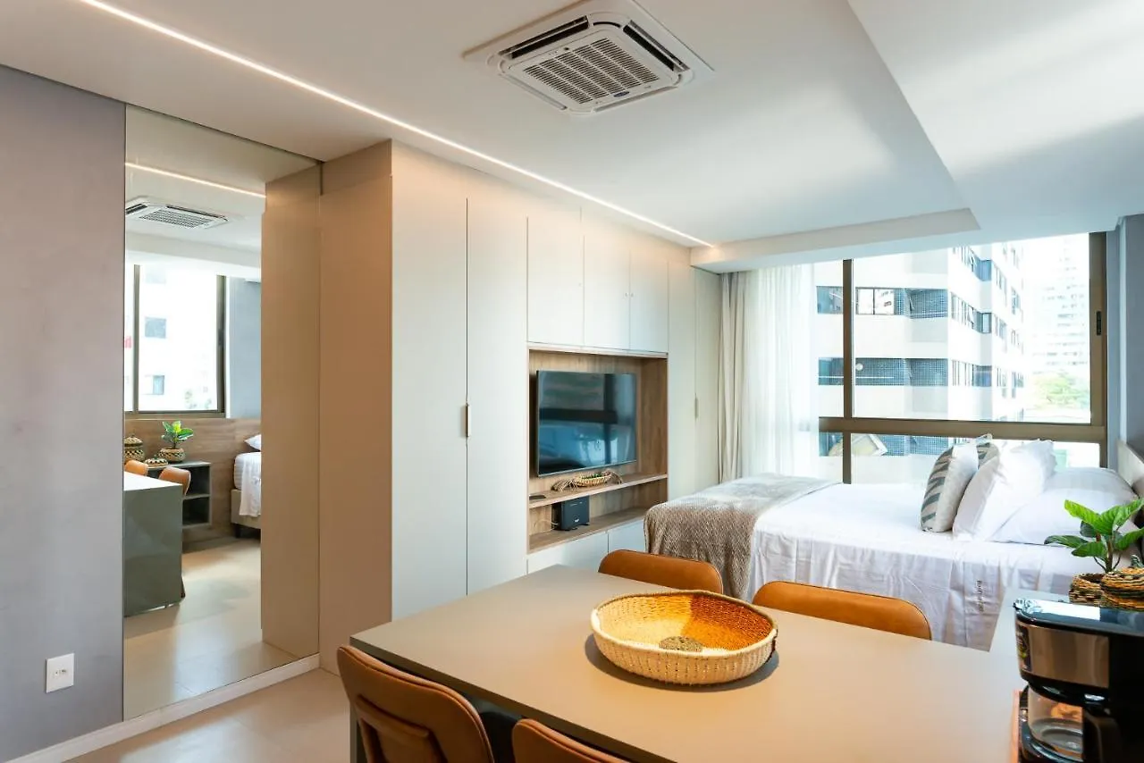 Apartamento Flat Luxo Em Boa Viagem Rooftop 201