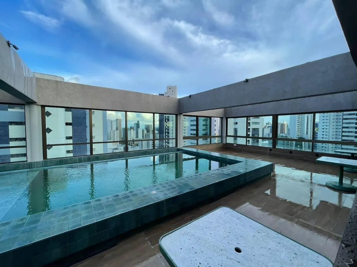 Flat De Luxo Rooftop 201 Recife Brasilien
