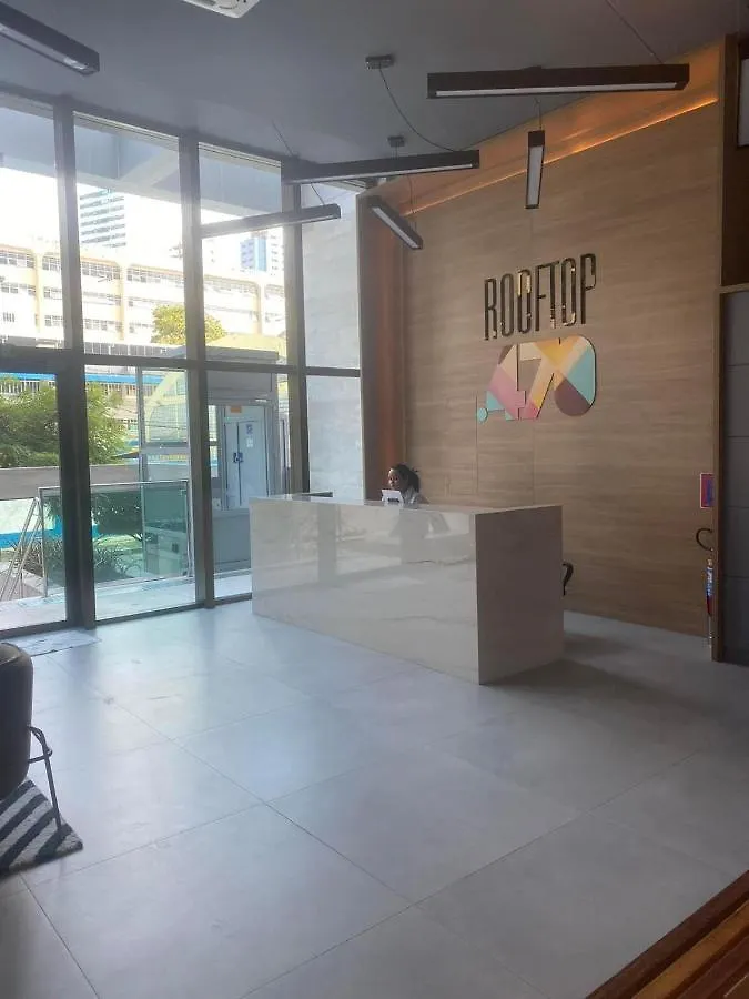 Flat De Luxo Rooftop 201 Recife 0*,