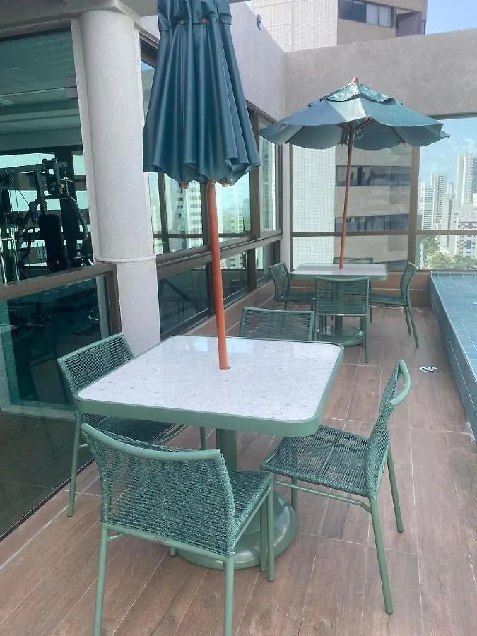 Flat De Luxo Rooftop 201 Recife Lägenhet