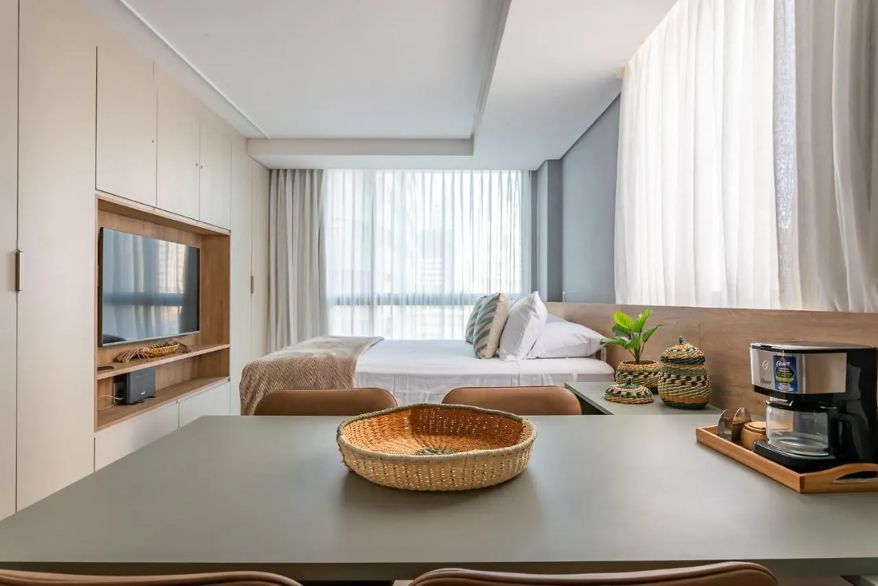 Flat De Luxo Rooftop 201 Recife Lägenhet