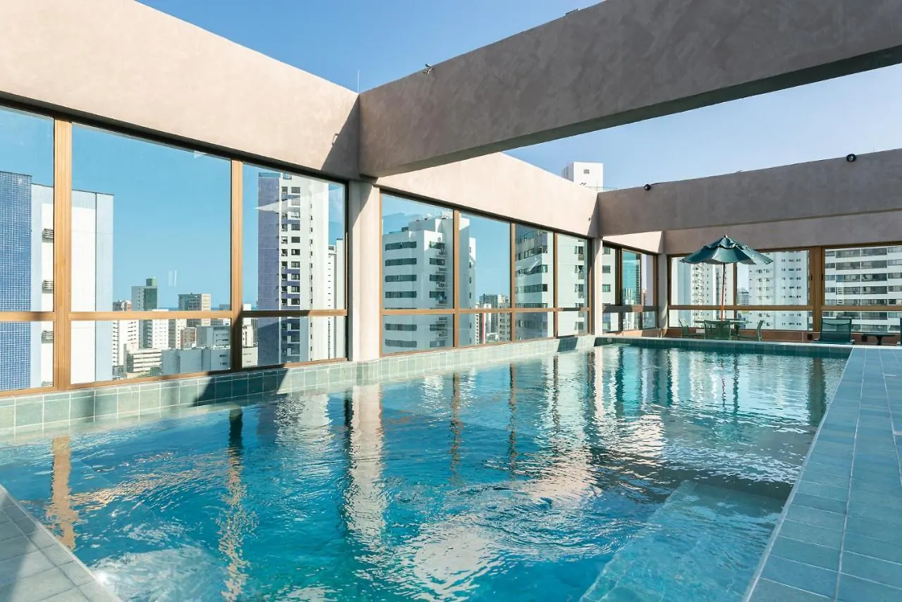 Flat De Luxo Rooftop 201 Recife Lägenhet