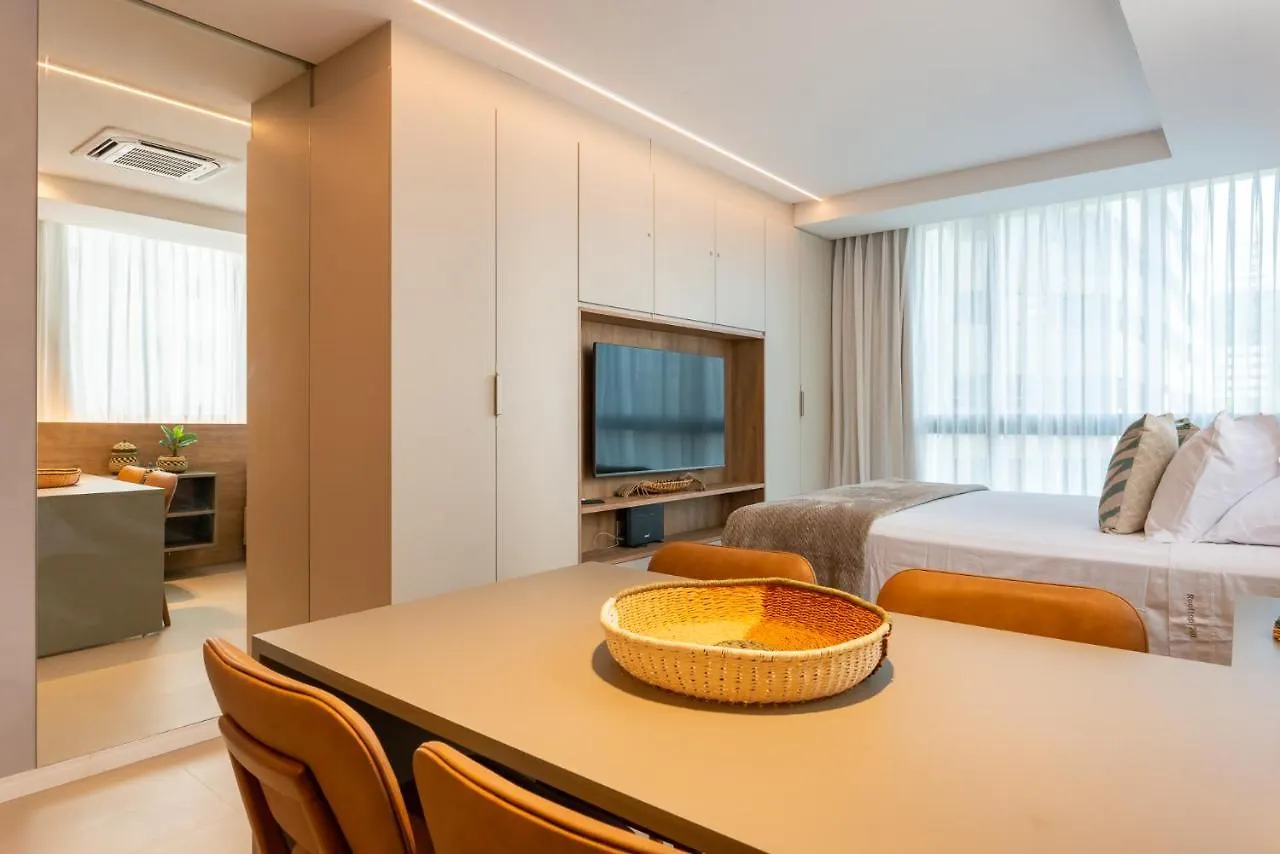 Flat De Luxo Rooftop 201 Recife