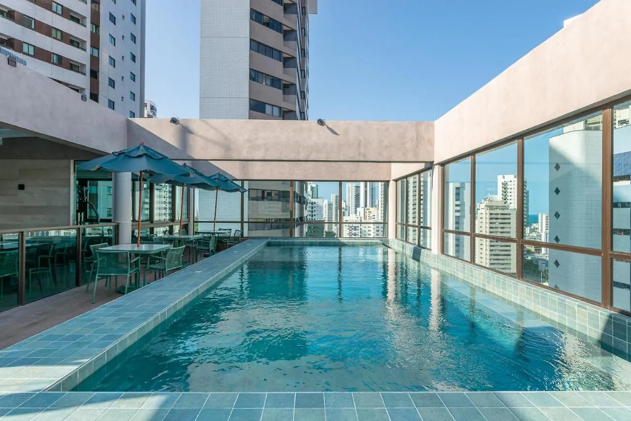 Lägenhet Flat De Luxo Rooftop 201 Recife