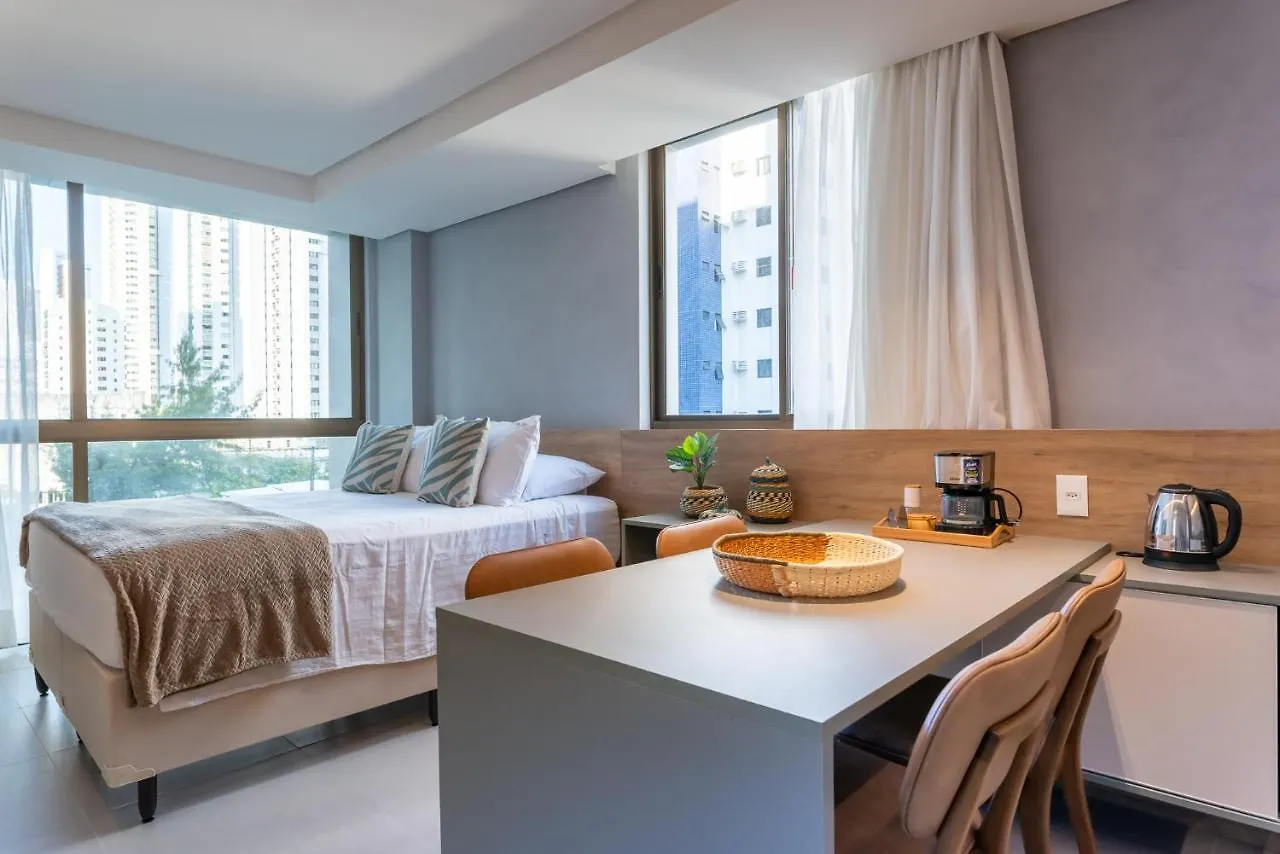 Lägenhet Flat De Luxo Rooftop 201 Recife
