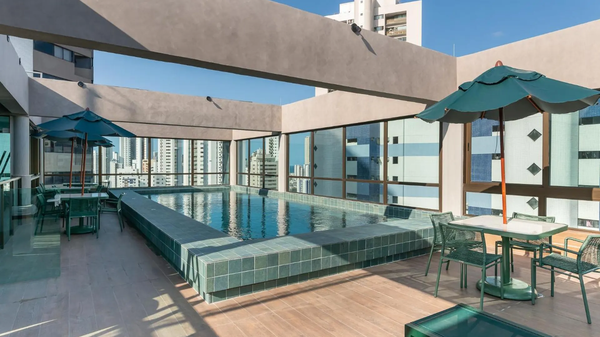 Flat De Luxo Rooftop 201 Recife Brasilien